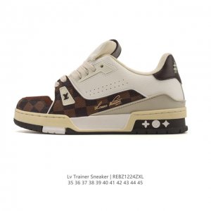 Company-grade Louis Vuitton Trainer Sneaker Low, a stylish and trendy platform s