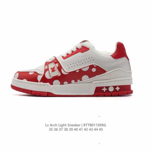 louis Vuitton Lv zp 3D logo lv X Trainer Sneaker Low 35-45 Rttb0110Xnl