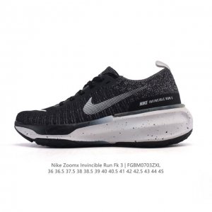 Nike Zoomx Invincible Run Fk 3 functional style sports shoes thick sole height-
