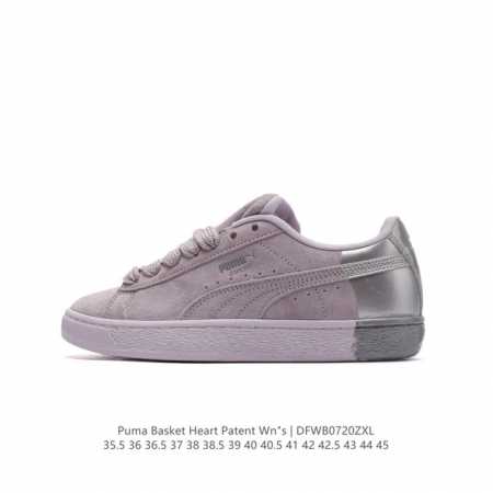 Puma Basket Heart Patent Puma Basket puma Suede ,1971 , , suede , , , , , 35.5- - Click Image to Close