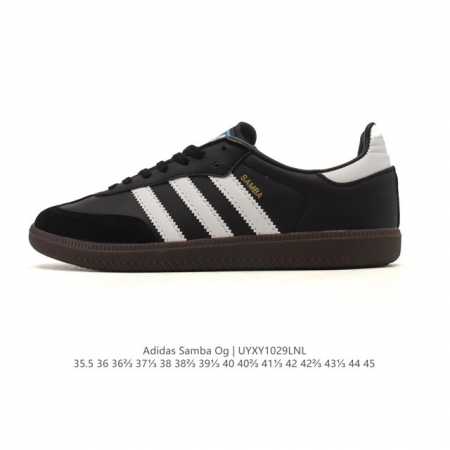Adidas Originals Samba Og Shoes, classic white sneakers, T-toe shoes for men and - Click Image to Close