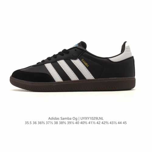 Adidas Originals Samba Og Shoes, classic white sneakers, T-toe shoes for men and