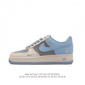 Af1 Nike Air Force 1 07 Low Bb9599-201 36 36.5 37.5 38 38.5 39 40 40.5 41 42 42