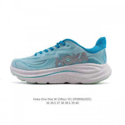 New Hoka One One launches upgraded Clifton 10, a lightweight cushioning sports s