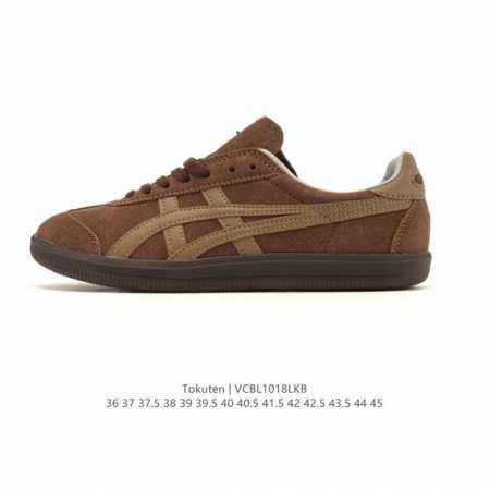 ASICS Tokuten Men's and Women's Retro Running Shoes Street Style Low-Top Sneaker - Click Image to Close