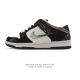 Factory Grade Nike Air Jordan 1 Low AJ1, a low-top retro-style casual basketbal