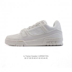 Louis Vuitton Lv 3D Logo Lv Louis Vuitton Trainer Sneaker Low 36-45 Uife0417Zjl