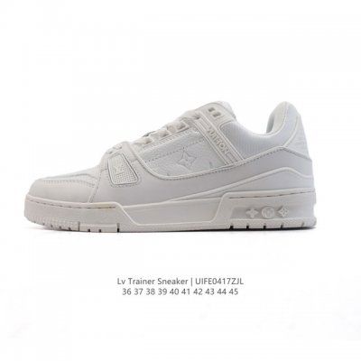 Louis Vuitton Lv 3D Logo Lv Louis Vuitton Trainer Sneaker Low 36-45 Uife0417Zjl