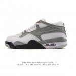 Company Grade Nike Air Jordan 4 Retro Og Michael Jordan AJ4 Low-Top Retro Casua