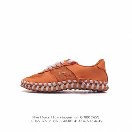 Nike j Force 1 Low X Jacquemus Nike Jacquemus Mini Swoosh Jf1 Nike Air Footscape - Click Image to Close