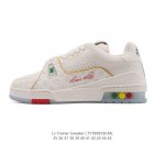 Corporate-grade Louis Vuitton LV Louis Vuitton sneakers, fashionable sneakers w