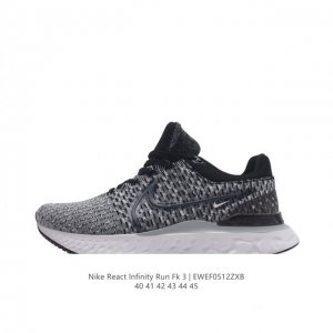 Nike React Infinity Run Fk 3 Prm Nike React Flyknit Flyknit Dh5392-300 40-45 Ew