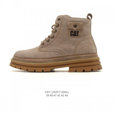 Company-grade Cat new Martin boots, trendy thick-soled height-increasing short