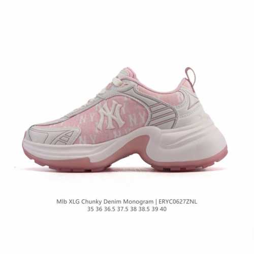 New Company Ny Mlb Xlg Chunky New York Yankees Breathable Casual Sports Shoes D