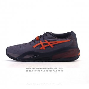 Corporate-level Asics new Gel-Resolution 9 2E stable and flexible wide-last tenn