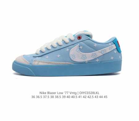 Nike Blazer Low 77 Vntg Da6364-416 36 36.5 37.5 38 38.5 39 40 40.5 41 42 42.5 43 - Click Image to Close