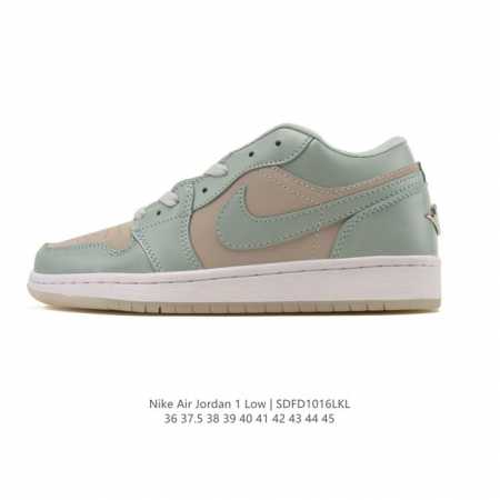 Nike Air Jordan 1 Low AJ1, a low-top retro-style casual basketball shoe. Inspire - Click Image to Close