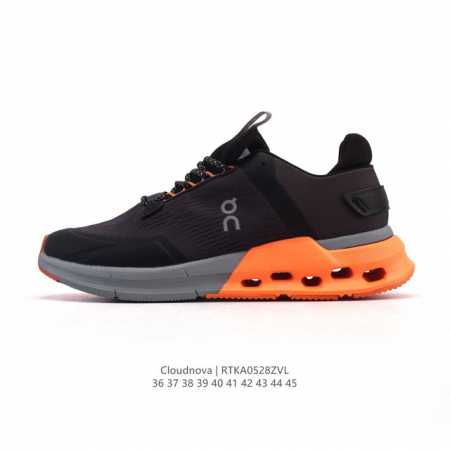 Genuine Label On Cloudnova All-Weather Lightweight Shock-Absorbing Comfortable B - Click Image to Close
