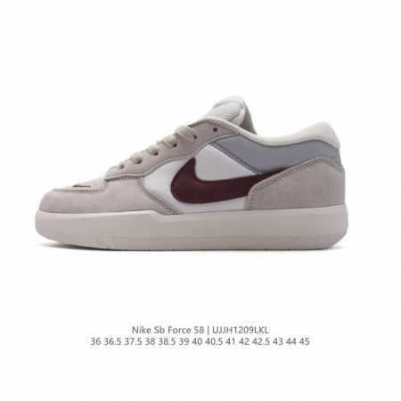 nike Sb Force 58 Fq7637-001 36 36.5 37.5 38 38.5 39 40 40.5 41 42 42.5 43 44 45 Ujjh1209Lkl - Click Image to Close