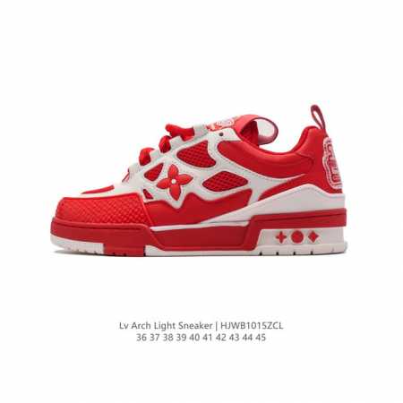 Louis Vuitton Lv 3D logo lv louis Vuitton Trainer Sneaker Low 36-45 Hjwb1015Zcl - Click Image to Close