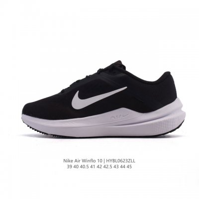 Nike 2025 summer new Zoom Winflo 10 sports leisure lightweight cushioning air cu