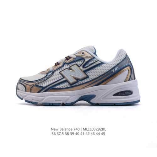 New Balance Mr740 Nb T-Beam U740Bm2 36-45 Mljz0329Zbl