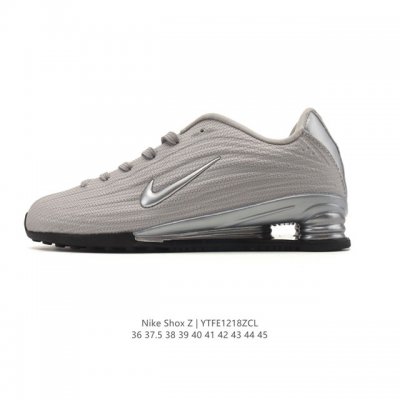 New Nike Shox Z Fabric Anti-slip Wear-resistant Retro Running Shoes Air Cushioni