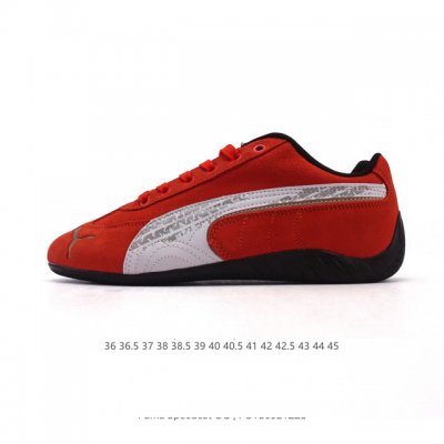 puma Speedca Og Puma Speed Racing Series Low-Top German Training Style Stitch