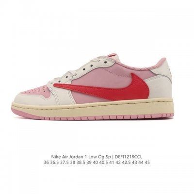 Company-grade Nike Air Jordan 1 Low Og Sp Military Blue AJ1 (Reverse Swoosh) 20