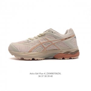Asics Gel-Flux 4 Women's Running Shoes - Comfortable, Cushioned, and Breathable.