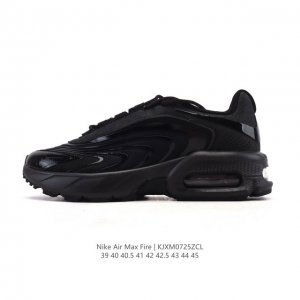 Nike's new 2025 Air Max Fire casual shoes, versatile, thick-soled, elevated dad