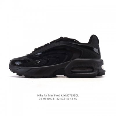 Nike's new 2025 Air Max Fire casual shoes, versatile, thick-soled, elevated dad