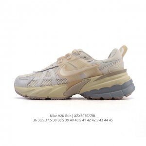 Nike V2K Run shock-absorbing and anti-skid retro low-top sports running shoes ar