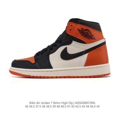 Corporate-level Nike men's and women's sports sneakers Nike Air Jordan 1 Retro