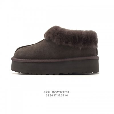 Company-grade Ugg snow boots with a large fur collar! A must-have for autumn and