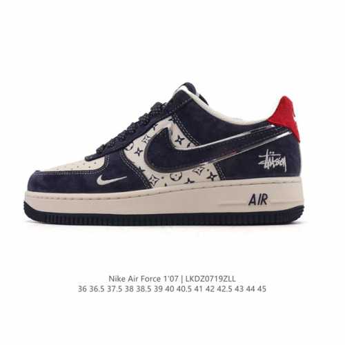 Special Price Nike Air Force 1 '07 Low Cushioned White Shoes, a versatile, low-t