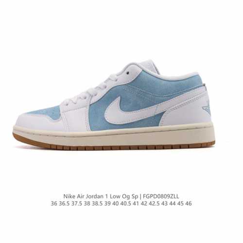 Nike Jordan Air Jordan 1 Low Aj1 Jordan 1 generation Aj1 low-top retro cultural