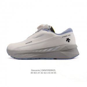 New company-grade Descente Cron Racer casual shoes, designed for men. The Desce