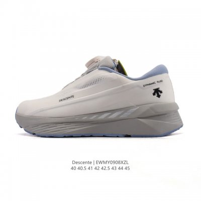 New company-grade Descente Cron Racer casual shoes, designed for men. The Desce