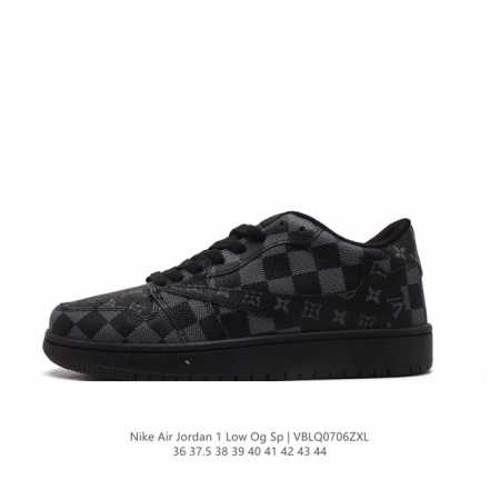 Nike Air Jordan 1 Low OG SP Military Blue AJ1 1 AJ1 1 aj1 1 TS Swoosh DM7866 36 - Click Image to Close