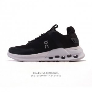 Genuine On Cloudnova all-weather lightweight shock-absorbing comfortable breatha