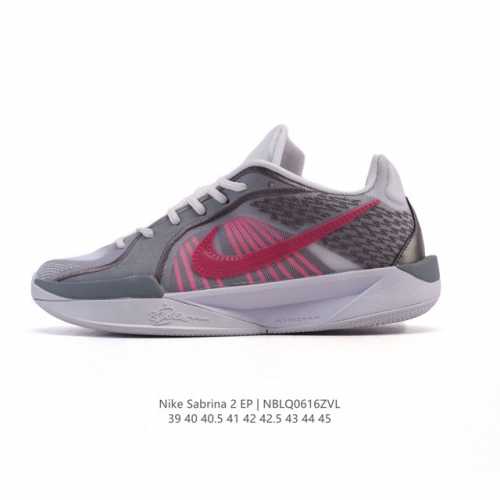 Corporate Nike Sabrina 2 Ep Anti-slip Wear-resistant Men's Low-top Shock Absorpt