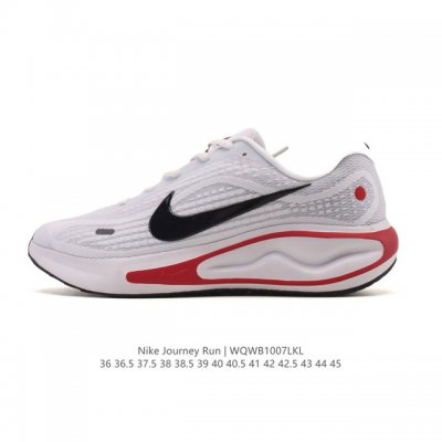 Nike Journey Run Men's and Women's Breathable Road Running Shoes, Thick-Soled Da