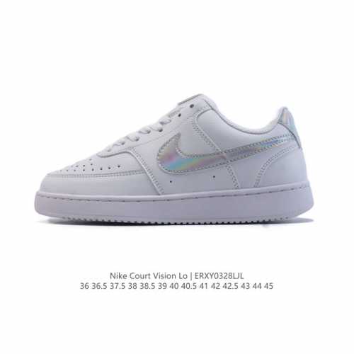 100 Nike Court Vision Low 80 20 80 Swoosh Swoosh Nike Dh2987-002 36 36.5 37.5 38