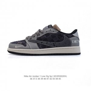 310 /Nike Air Jordan 1 Low Og Sp"Military Blue"Aj1 1 Aj1 1 Aj1 1 Ts Swoosh Fc168