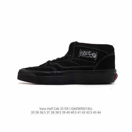 vans Half Cab half Cab 35-44 Qakw0921 - Click Image to Close