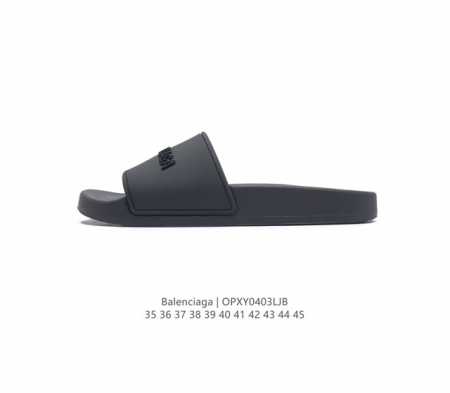 Balenciaga pu 3D tpu balenciaga Logo Pool Slides 35-45 Opxy0403Ljb - Click Image to Close
