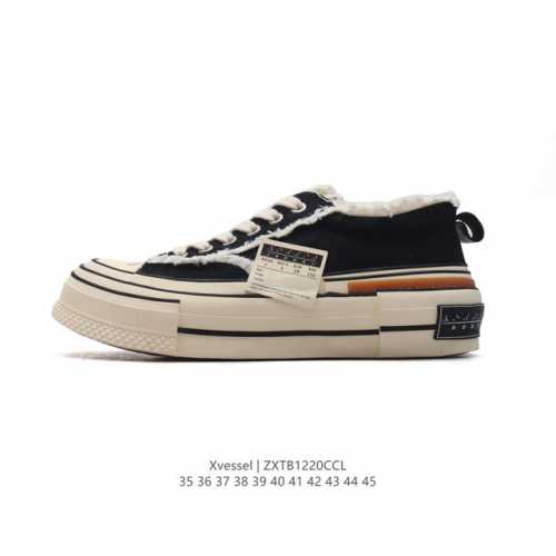 xvessel G.O.P Mule Slip On : 35-45 : Zxtb1220Ccl