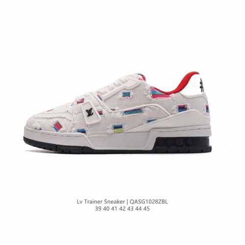 Louis Vuitton LV 3D Logo LV Louis vuitton Trainer Sneaker Low DDD DDD 39-45 DDD