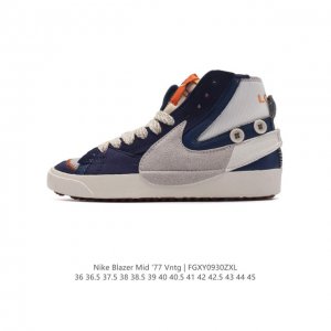 Nike Blazer Mid '77 Vntg Swoosh Nike Blazer Mid '77 Vntg Dq5080-001 36 36.5 37.